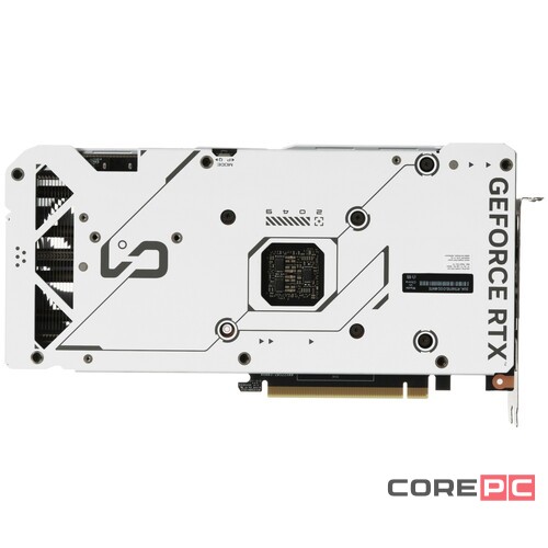 Видеокарта ASUS (DUAL-RTX4070S-O12G-WHITE) GeForce RTX 4070 SUPER 12GB DUAL OC White 90YV0K84-M0NA00