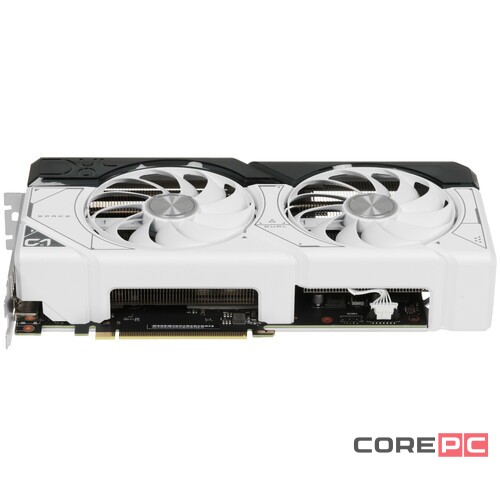 Видеокарта ASUS (DUAL-RTX4070S-O12G-WHITE) GeForce RTX 4070 SUPER 12GB DUAL OC White 90YV0K84-M0NA00