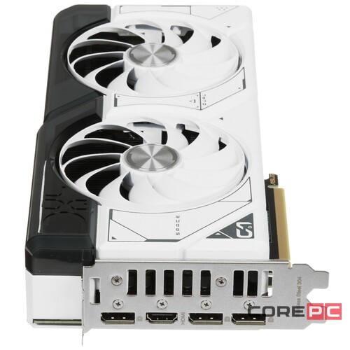 Видеокарта ASUS (DUAL-RTX4070S-O12G-WHITE) GeForce RTX 4070 SUPER 12GB DUAL OC White 90YV0K84-M0NA00
