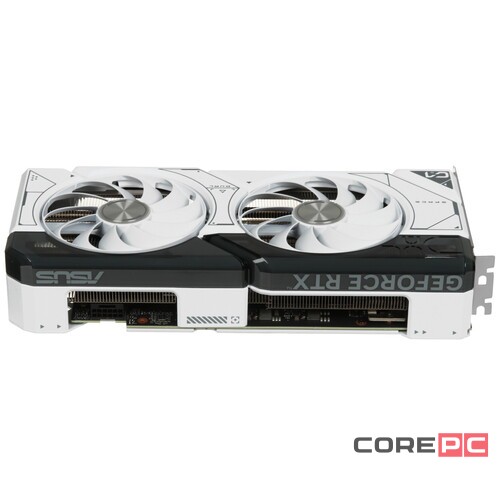 Видеокарта ASUS (DUAL-RTX4070S-O12G-WHITE) GeForce RTX 4070 SUPER 12GB DUAL OC White 90YV0K84-M0NA00