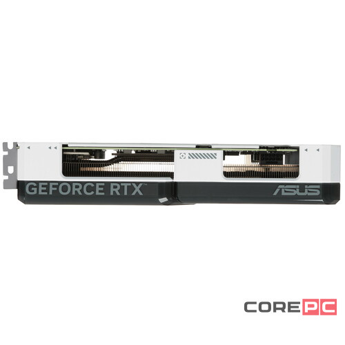 Видеокарта ASUS (DUAL-RTX4070S-O12G-WHITE) GeForce RTX 4070 SUPER 12GB DUAL OC White 90YV0K84-M0NA00
