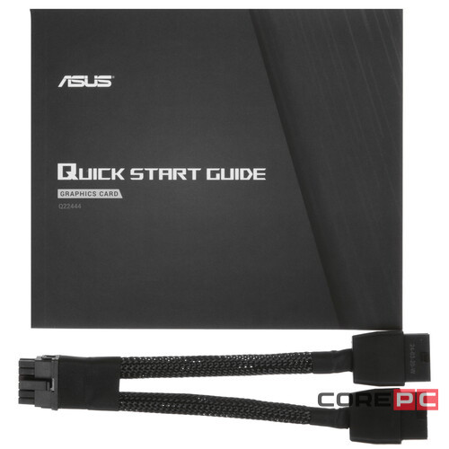 Видеокарта ASUS (DUAL-RTX4070S-O12G-WHITE) GeForce RTX 4070 SUPER 12GB DUAL OC White 90YV0K84-M0NA00