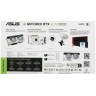 Видеокарта ASUS (DUAL-RTX4070S-O12G-WHITE) GeForce RTX 4070 SUPER 12GB DUAL OC White 90YV0K84-M0NA00