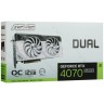 Видеокарта ASUS (DUAL-RTX4070S-O12G-WHITE) GeForce RTX 4070 SUPER 12GB DUAL OC White 90YV0K84-M0NA00