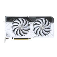 Видеокарта ASUS (DUAL-RTX4070S-O12G-WHITE) GeForce RTX 4070 SUPER 12GB DUAL OC White 90YV0K84-M0NA00