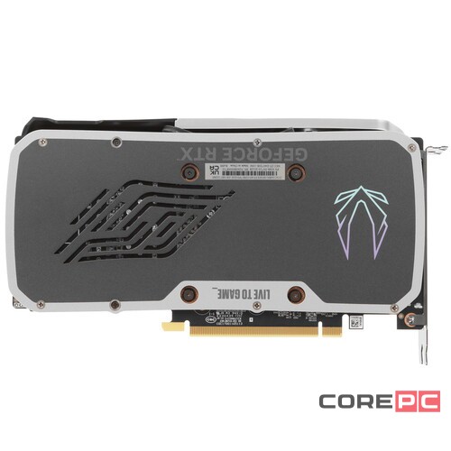 Видеокарта ZOTAC (ZT-D40720E-10M) GeForce RTX 4070 SUPER 12GB TWIN EDGE