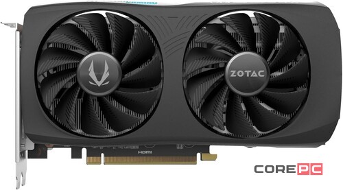 Видеокарта ZOTAC (ZT-D40720E-10M) GeForce RTX 4070 SUPER 12GB TWIN EDGE