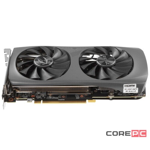 Видеокарта ZOTAC (ZT-D40720E-10M) GeForce RTX 4070 SUPER 12GB TWIN EDGE