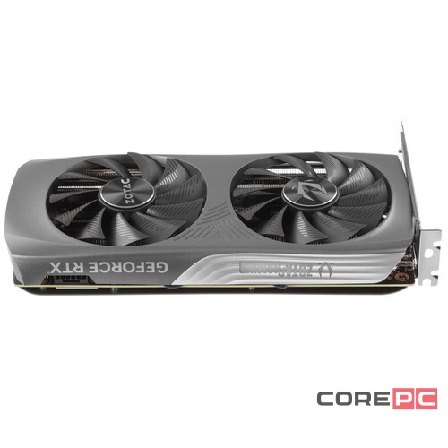 Видеокарта ZOTAC (ZT-D40720E-10M) GeForce RTX 4070 SUPER 12GB TWIN EDGE