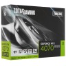 Видеокарта ZOTAC (ZT-D40720E-10M) GeForce RTX 4070 SUPER 12GB TWIN EDGE