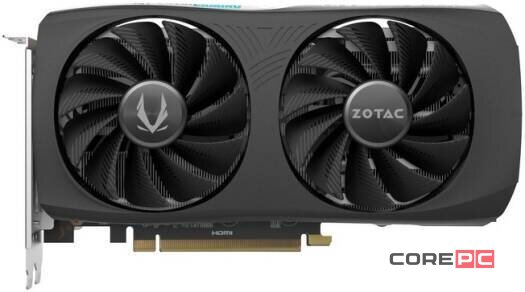 Видеокарта ZOTAC (ZT-D40720E-10M) GeForce RTX 4070 SUPER 12GB TWIN EDGE
