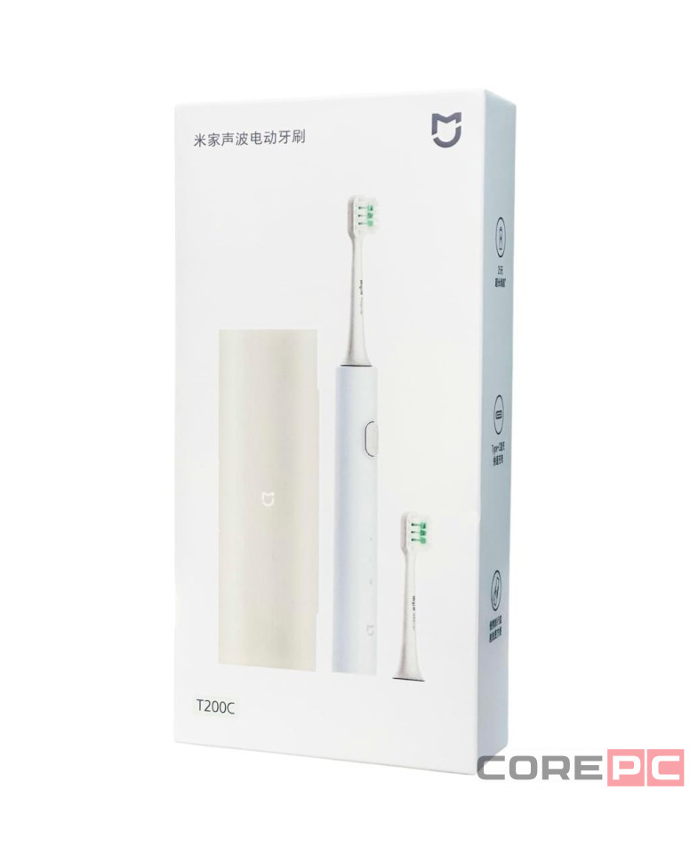 Зубная щетка Ультразвуковая Xiaomi Mi Electric Toothbrush T200C синий