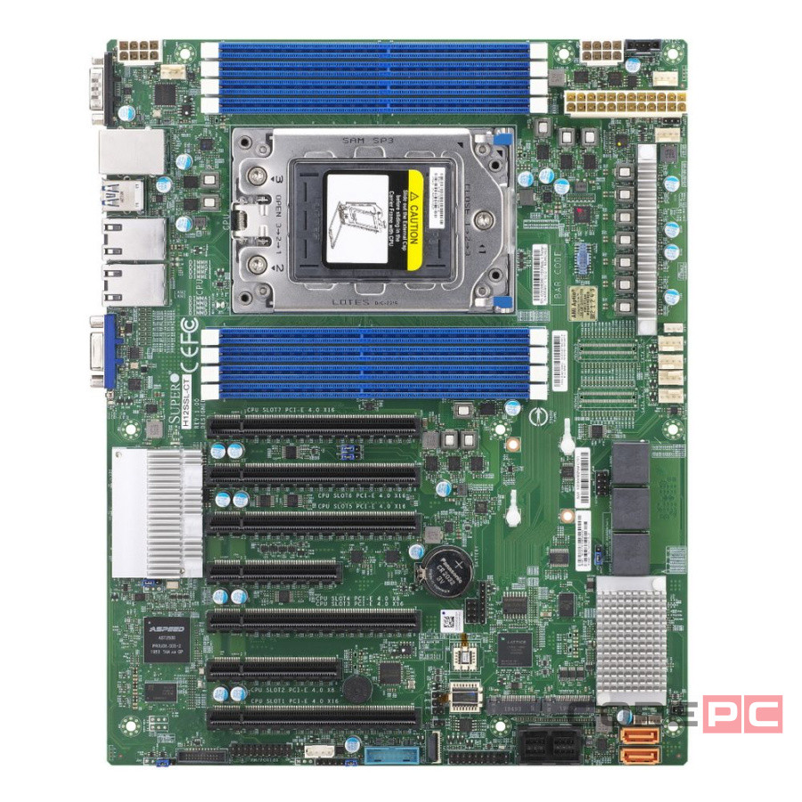 Материнская плата SuperMicro EPYC (MBD-H12SSL-I-B)