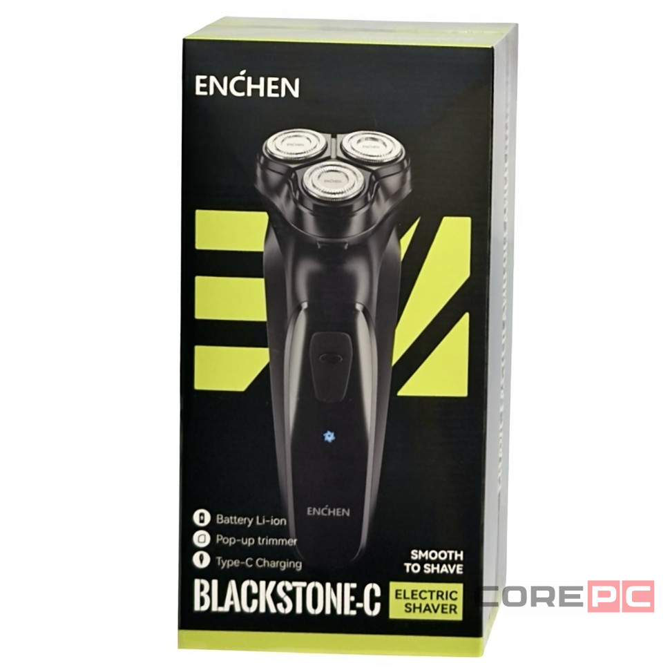 Электробритва Xiaomi Enchen BlackStone-C черная