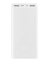 Powerbank Xiaomi 20000mAh 2USB/1USB-C (PB2022ZM) 22.5W белый