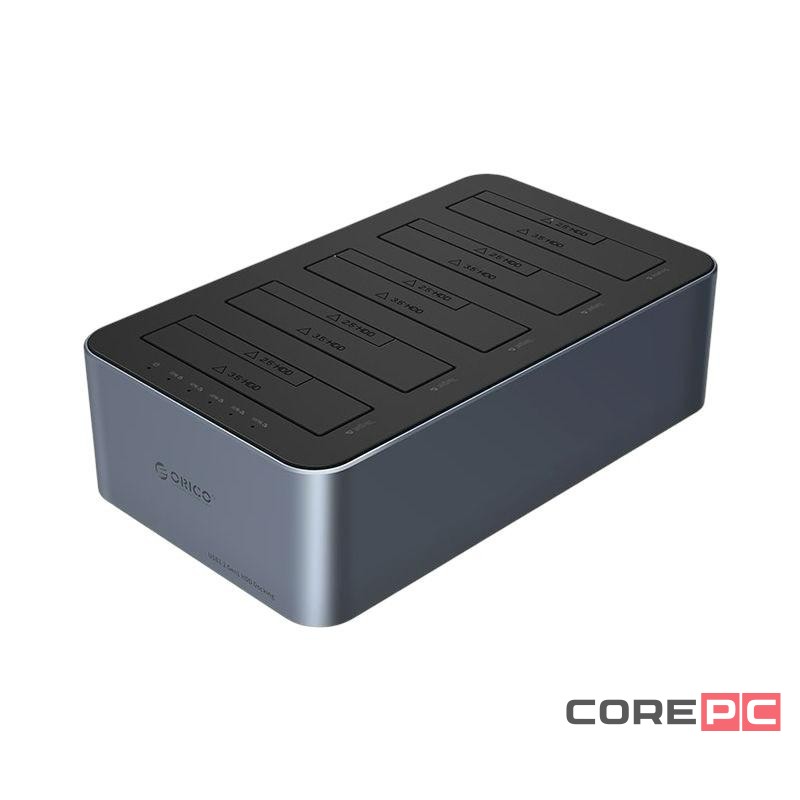 Док-станция для 5 HDD Orico 6656C3-C 5Gbps USB3.0/USB-C черная