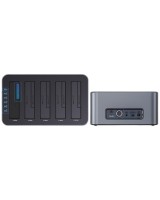 Док-станция для 5 HDD Orico 6656C3-C 5Gbps USB3.0/USB-C черная