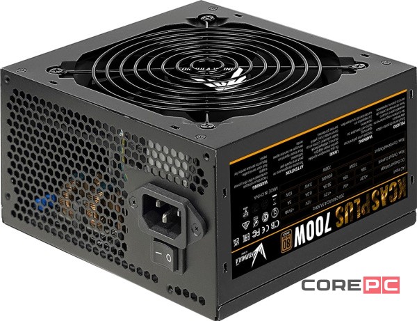 Блок питания Aerocool 700W VX Plus 700 RGB (4718009150935)