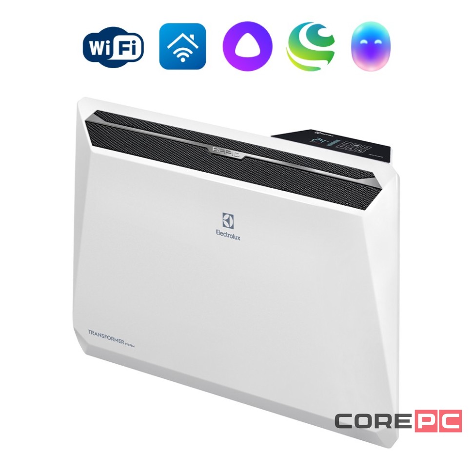 Комплект Electrolux Rapid Transformer с блоком управления ECH/R-1500 T-TUI4 (инверторный)