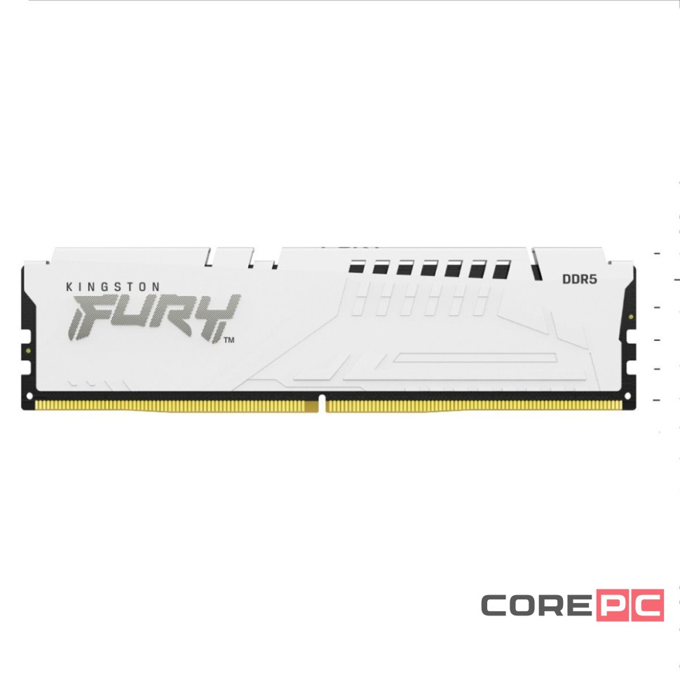 Оперативная память 32 Gb 6000 MHz Kingston FURY Beast EXPO White (KF560C36BWE-32)