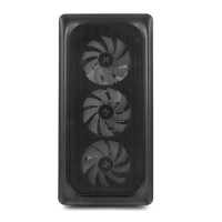 Компьютерный корпус XASTRA A407 4ARGB TG Black (A407-4FC12A)