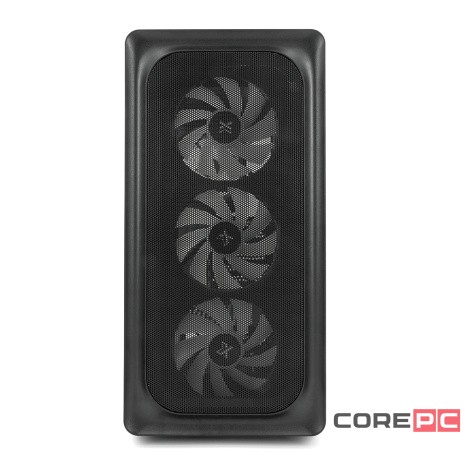 Компьютерный корпус XASTRA A407 4ARGB TG Black (A407-4FC12A)