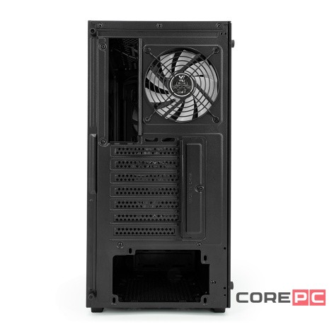 Компьютерный корпус XASTRA A407 4ARGB TG Black (A407-4FC12A)