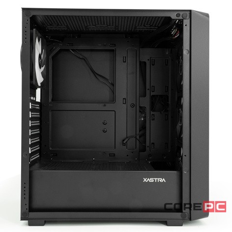 Компьютерный корпус XASTRA A407 4ARGB TG Black (A407-4FC12A)
