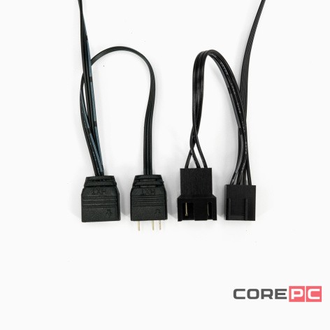 Компьютерный корпус XASTRA A407 4ARGB TG Black (A407-4FC12A)