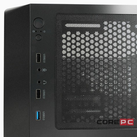 Компьютерный корпус XASTRA A407 4ARGB TG Black (A407-4FC12A)