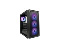 Компьютерный корпус XASTRA A407 4ARGB TG Black (A407-4FC12A)
