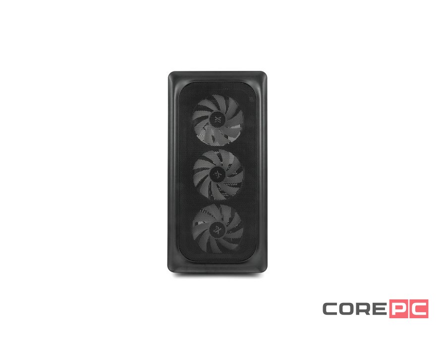 Компьютерный корпус XASTRA A407 4ARGB TG Black (A407-4FC12A)