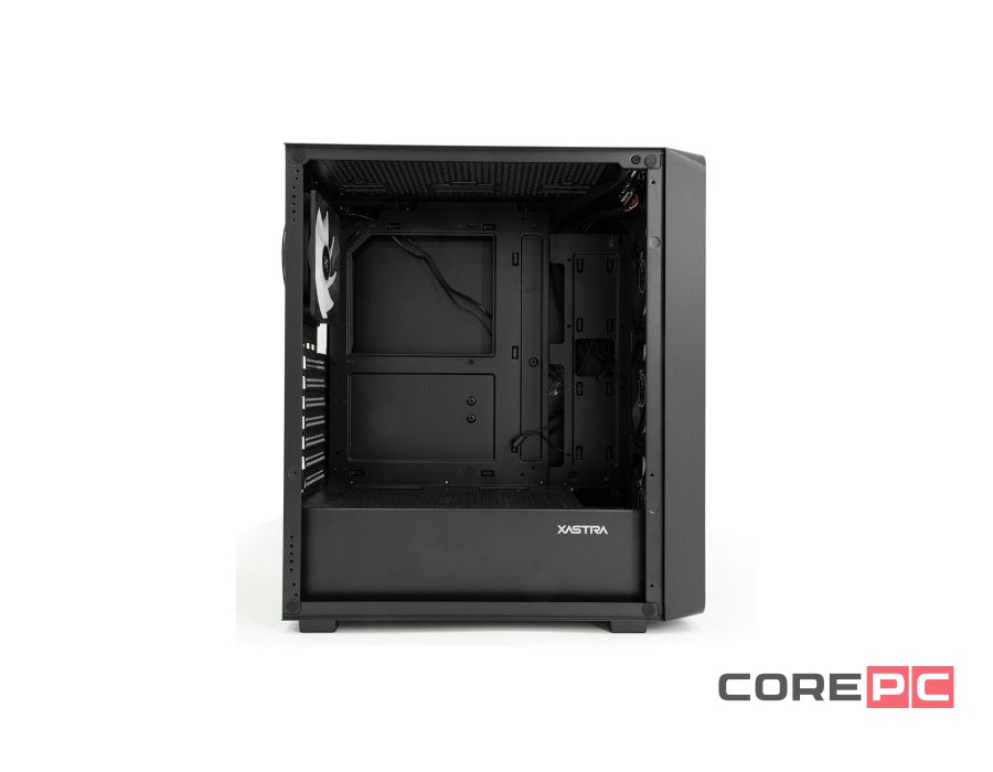 Компьютерный корпус XASTRA A407 4ARGB TG Black (A407-4FC12A)