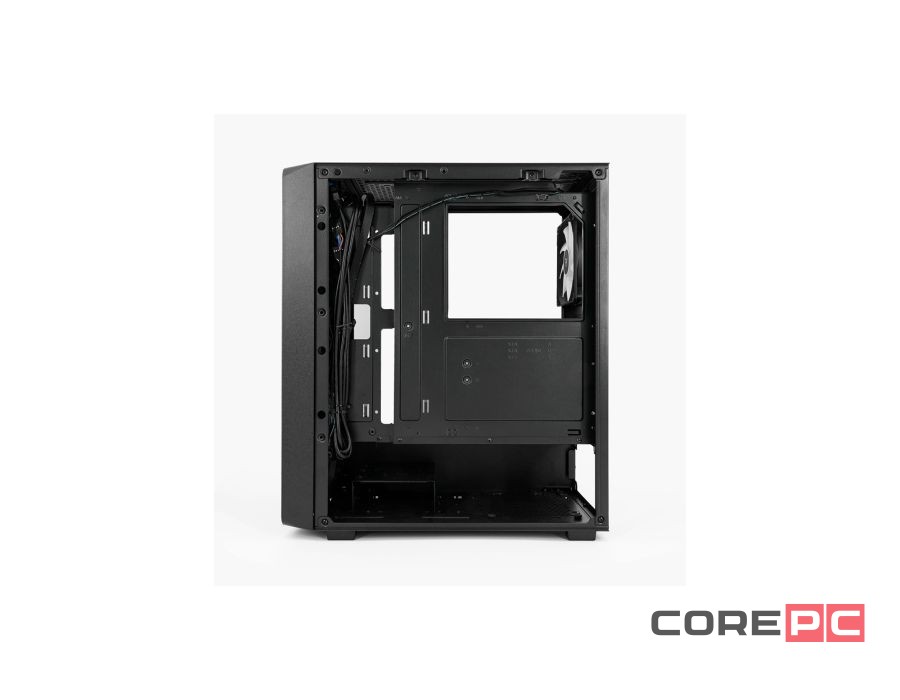 Компьютерный корпус XASTRA A407 4ARGB TG Black (A407-4FC12A)