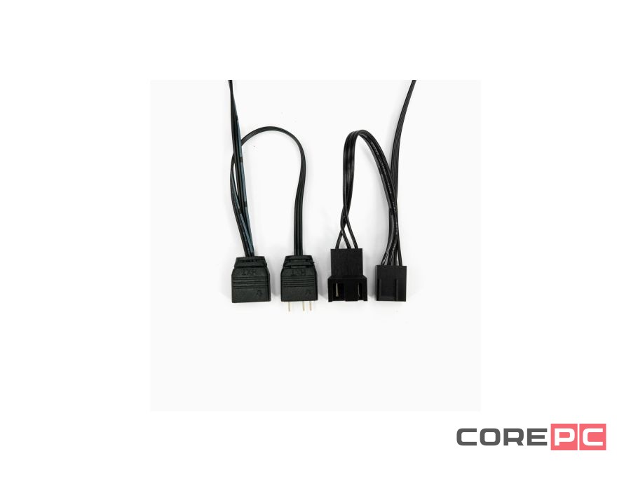 Компьютерный корпус XASTRA A407 4ARGB TG Black (A407-4FC12A)