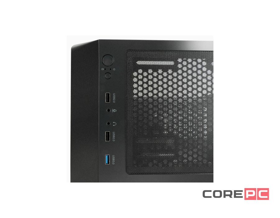 Компьютерный корпус XASTRA A407 4ARGB TG Black (A407-4FC12A)