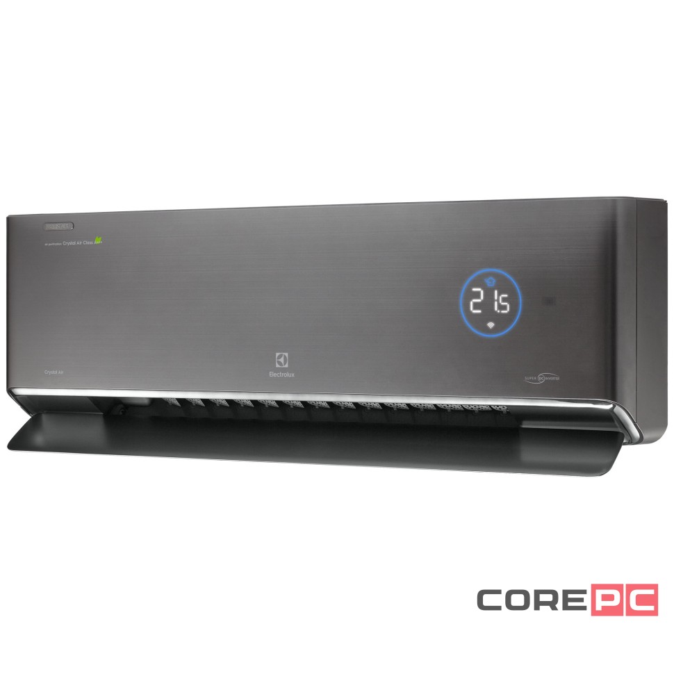 Сплит-система инверторного типа Electrolux Crystal Air Super DC EACS/I-13HFA/N8_V2 комплект