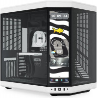 Компьютерный корпус HYTE Y70 Touch Infinite Black/White (CS-HYTE-Y70TTI-WB)