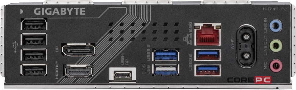 Материнская плата Gigabyte B860M GAMING X WIFI6E