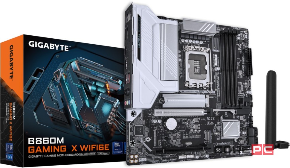 Материнская плата Gigabyte B860M GAMING X WIFI6E