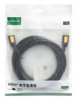 Кабель Ugreen HDMI-HDMI 3м черный