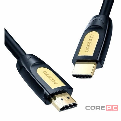 Кабель Ugreen HDMI-HDMI 3м черный