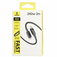 Кабель-зарядка Type-C на Type-C Baseus PicoGo 240W 2м (E0423301) чёрный