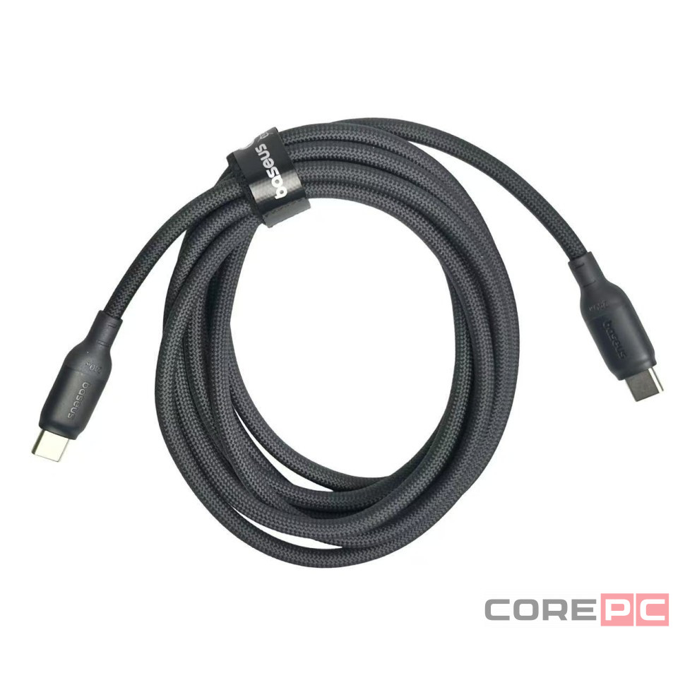 Кабель-зарядка Type-C на Type-C Baseus PicoGo 240W 2м (E0423301) чёрный