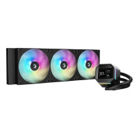 Система жидкостного охлаждения для процессора Deepcool LM420 (R-LM420-BKDMMC-1)