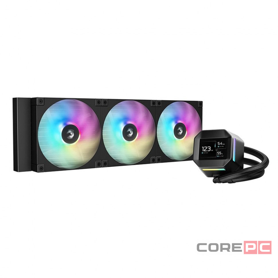 Система жидкостного охлаждения для процессора Deepcool LM420 (R-LM420-BKDMMC-1)