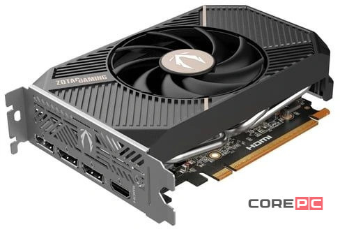 Видеокарта ZOTAC (ZT-B50600G-10L) GeForce RTX 5060 8GB SOLO