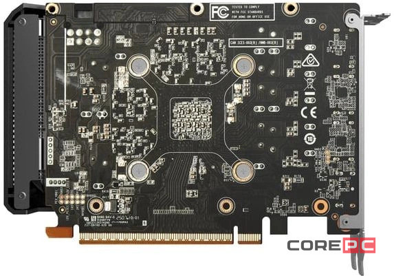 Видеокарта ZOTAC (ZT-B50600G-10L) GeForce RTX 5060 8GB SOLO