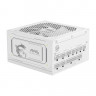 Блок питания MSI 1000W MAG A1000GL PCIE5 White (306-7ZP9B51-CE0) 16 Pin (PCIe 5.1 Connector Cable Details)
