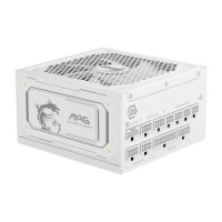 Блок питания MSI 1000W MAG A1000GL PCIE5 White (306-7ZP9B51-CE0) 16 Pin (PCIe 5.1 Connector Cable Details)